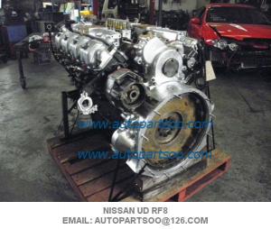  Nissan UD RF8 engine Used Motor for sale diesel engine Manufactures