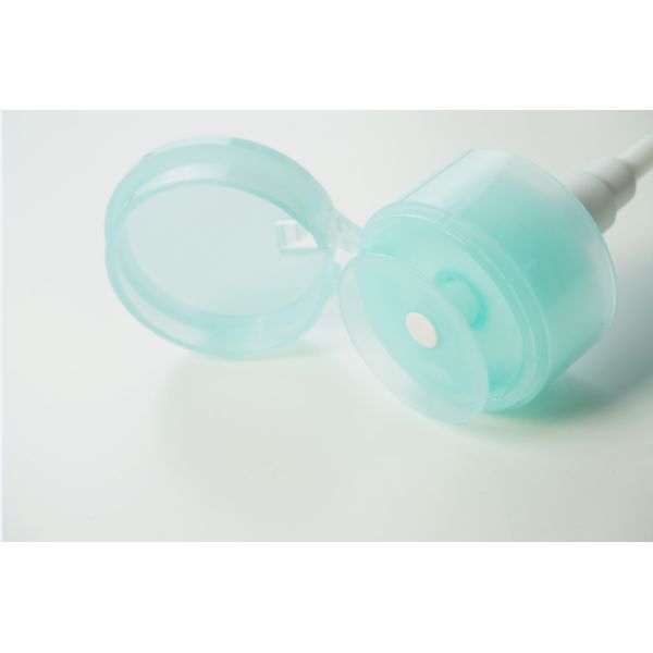PP Plastic Cosmetic 33/410 Nail Polish Dispenser Pump With Silicone Stopper