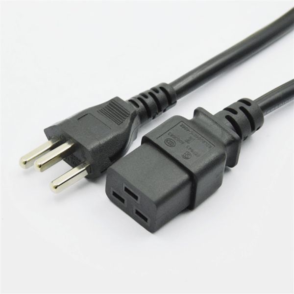 OEM Cable Wire Harness Three Inserts Computer Power Cord AC 250V 10A