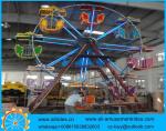 Mini Merry Wheel for sale kiddy rides family amusement park rides