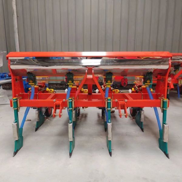 Custom Automatic Corn Planter Seeder 5 Mu/Hour For Farm