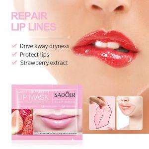  Collagen Crystal Pink Lip Care Gel Masks For Moisturizing Anti Wrinkle Firms Hydrates Lips Manufactures
