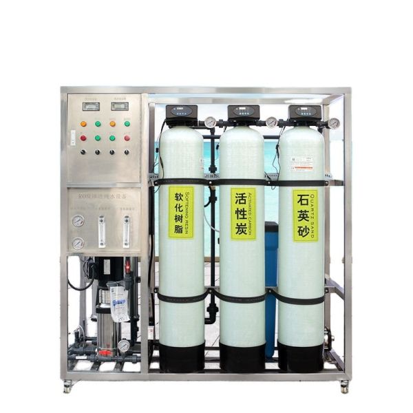 99% Small RO Drinking Water Reverse Osmosis Water Filter Machine 250Lph