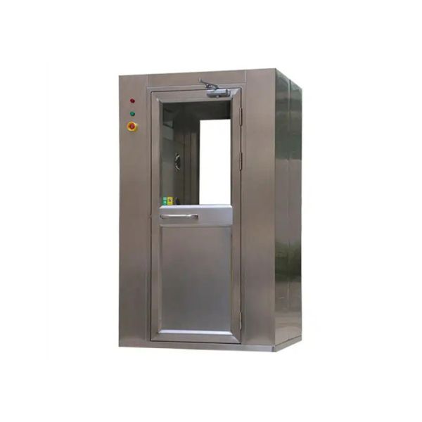 Cold Rolled Plate Cleanroom Air Shower H13 Clean Room Purifying Equipment