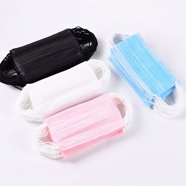 Biodegradable Disposable Medical Mask Personal Use 3 Ply Non Woven Face Mask