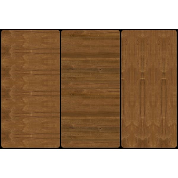 Teak Natural Wood Veneer Natural Crown Cut Veneer FSC Certification