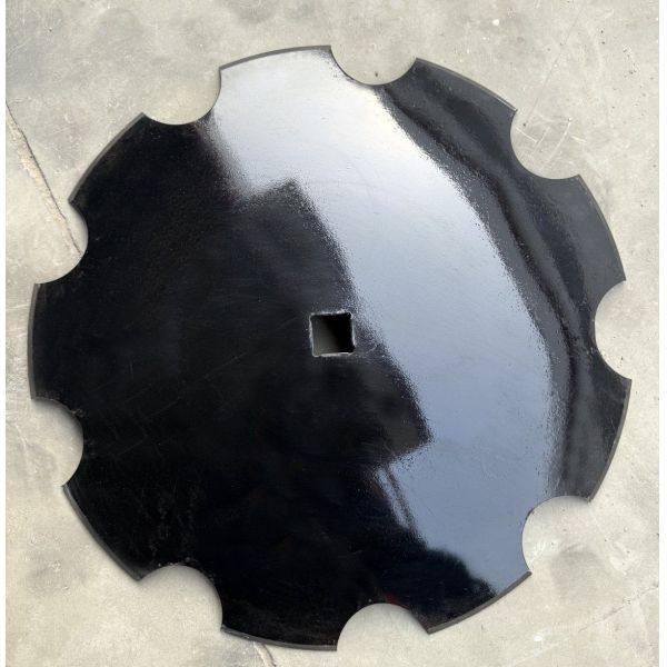 Boron Steel Smooth Plough Disc Blades 38-45HRC For Farming