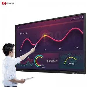  65in 1920×1080 RS232 Interactive Smart White Board Intel I3/I5/I7 Manufactures