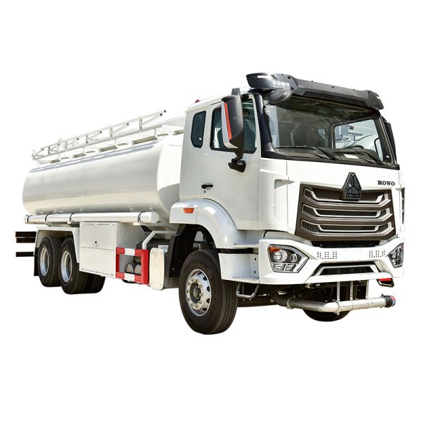 8 Forward Shift Heavy Oil Truck Tanker Fuel Tanker Truck Howo Carbon Steel Stainless Steel tank Truck 20 M3