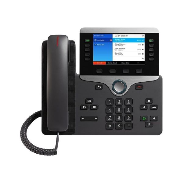 Cisco IP Phone 8841 CP-8841-K9= Business Multi Line HD VoIP Phone For Enhanced Collaboration