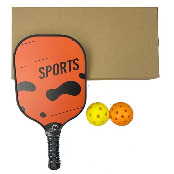 Premium Graphite Pickleball Racket  PP Honeycomb Core Carbon Fiber Pickleball Paddle