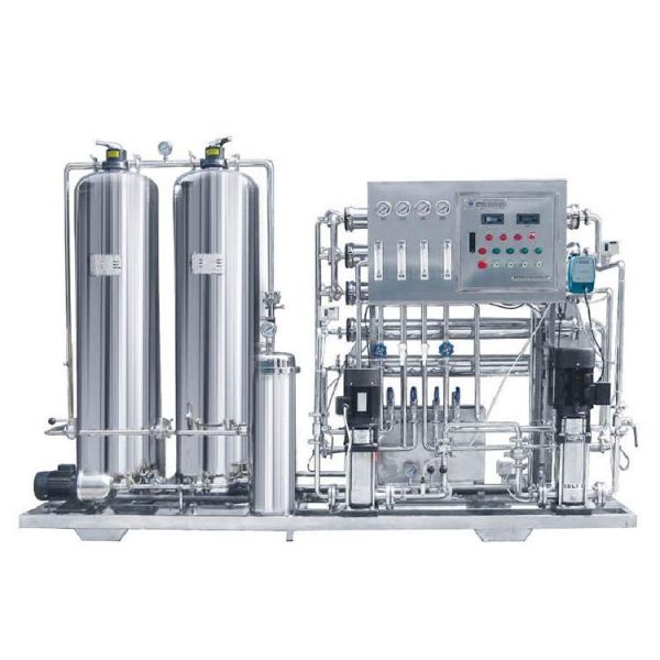 Two Stage Pure Water Treatment Machine Automatic Industrial Water Purification Machine