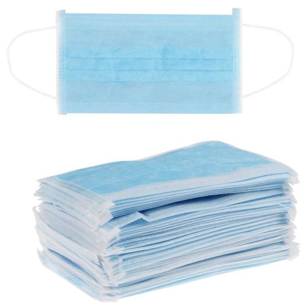 Biodegradable Earloop Isolation Face Mask , Earloop Procedure Masks