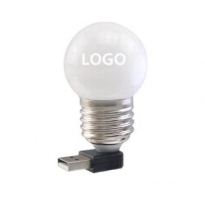  Promotional USB Lighting Bulb Small Computer Light Logo Customized Manufactures