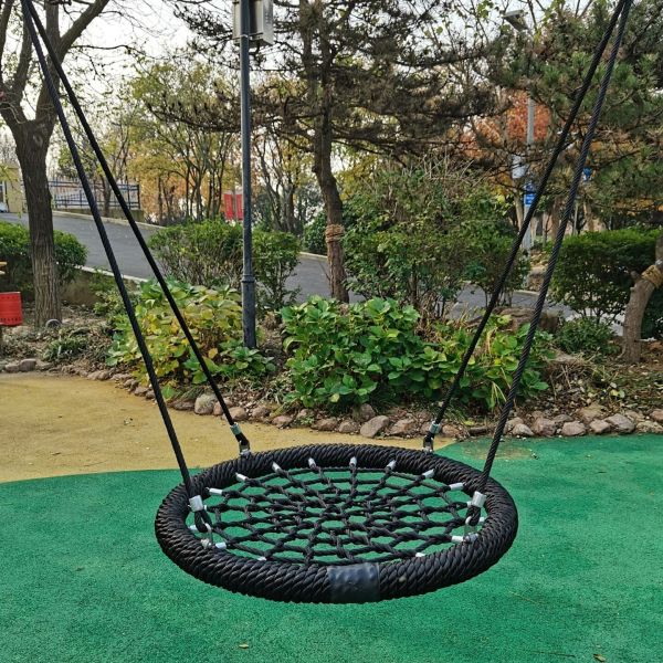 Customized Sizes 100cm Swing Net Bird Nest Swing For Children Playground