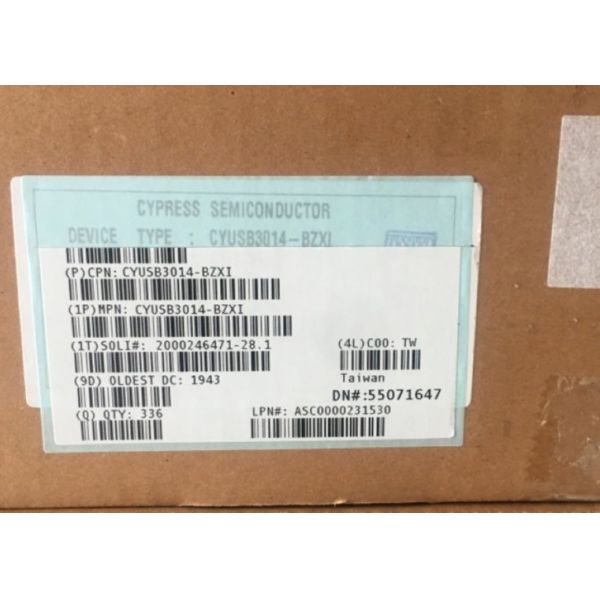 Super Speed Electronic Integrated Circuits USB  Peripheral Controller EZ-USBFX3