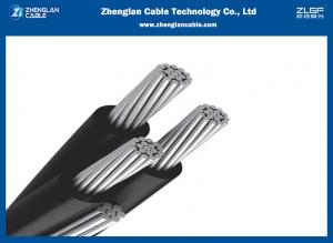  Low Voltage Aerial Bundled Conductor 4 Core 95mm XLPE Insulated Electrical Cable ABC Manufactures