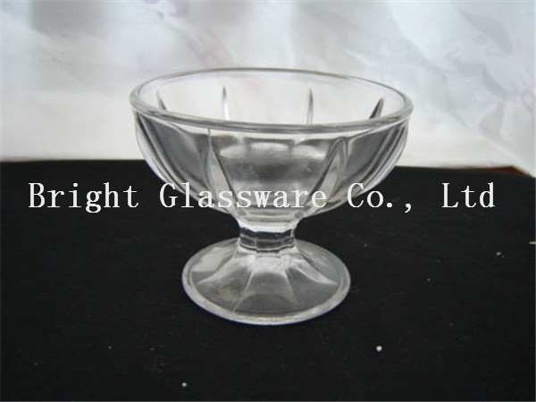 7oz glass ice cream bowl, glass cup sale