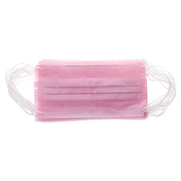 Easy Breathing Anti Pollution Face Mask / Disposable Non Toxic Dust Filter Mask