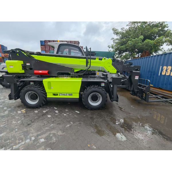 ZOOMLION Electric Telescopic Forklift Model ZTH4518R Energy Saving​
