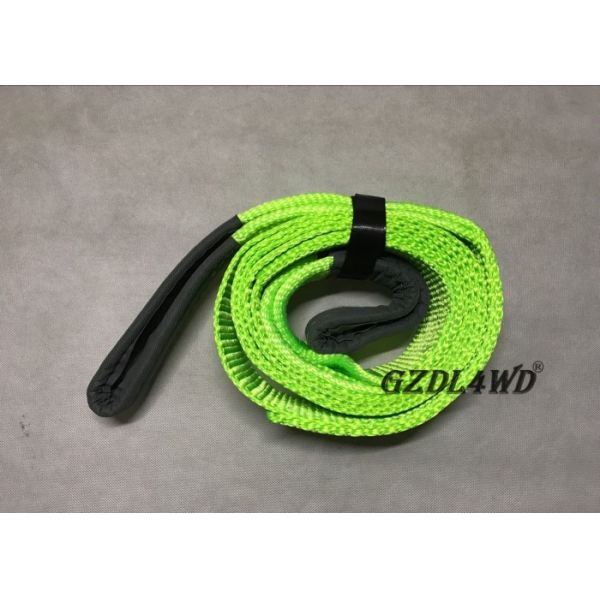 Light Weight Portable 4x4 Recovery Strap Polyester 3cm Width 8m Length