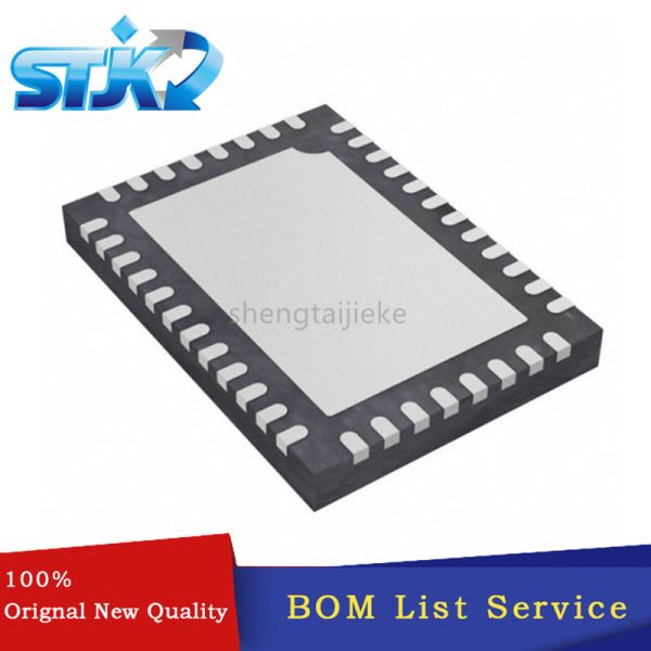 New Buck Switching Regulator IC Positive Adjustable 0.8V 2 Output 1A 1.5A 16-WFDFN Exposed Pad