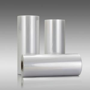  Biodegradable Eco Friendly PO Heat Shrink Film Double Faced Tape For Fabric Manufactures