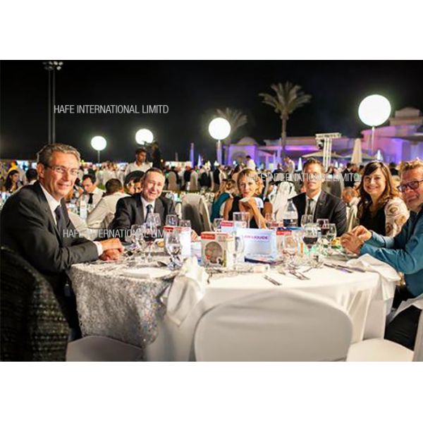 2000 Watt Halogen Balloon Event Space Lighting , Tripod Adjustable Led Moon Ball Light