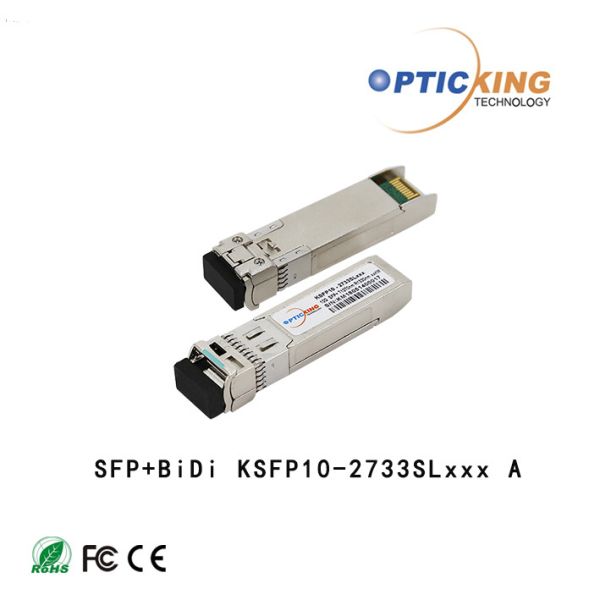 TX1270/RX1330nm BIDI SFP+ Transceiver Module SFP+ 10g 20km