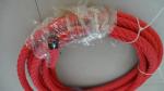 6 Strands 16mm Red Playground Combination rope-Multifilament Polypropylene