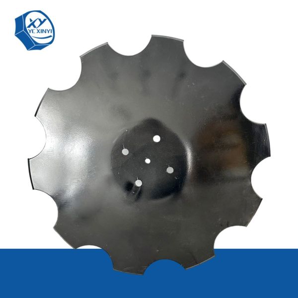 65Mn Plough Blade Disk Harrow Blades Wear Resistant Customizable For Harrow