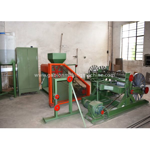 Durable PVC Wire Making Machine Synchronized / Separate Control Rail Width