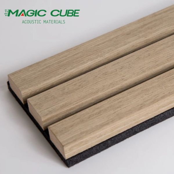 Auditorium Woodupp Panels 3 Side Akupanel Acoustic Wood Slat Wall