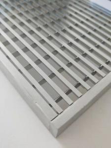  SS 316 Stainless Steel Grating Heel Guard Drainage Cover And 316 Stainless Steel linear Grating Walkway Manufactures