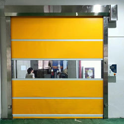 Automatic High-Speed Door Warehouses Fast Durable Energy Efficient
