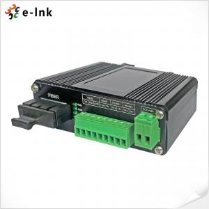  Modem Industrial Optical Fiber To Rj45 Converter RS232 RS485 RS422 Serial Manufactures