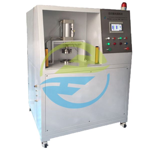 Battery Cover Helium Testing Equipment Alarm Leak Rate ≤1.0×10 - 9 Pa・M³/S Leak Testing Equipment