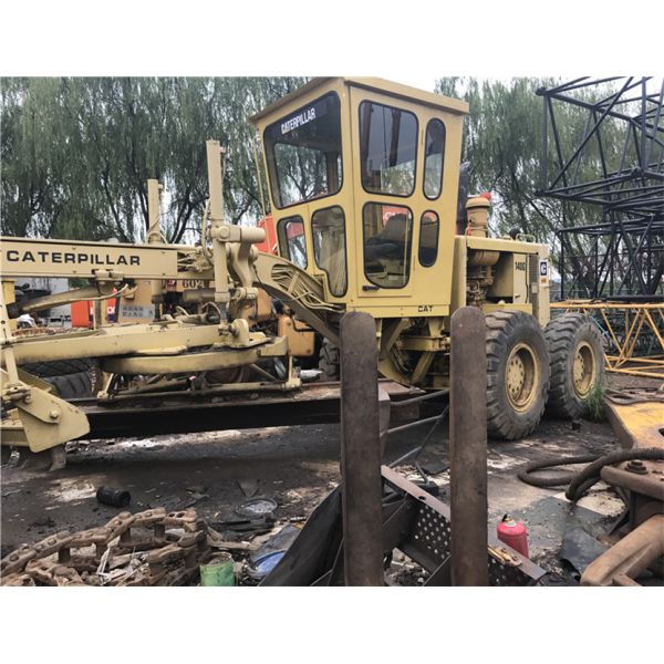 used Construction Equipment for hot sale Used Cat motor grader 14g/140g made in Japan / USA