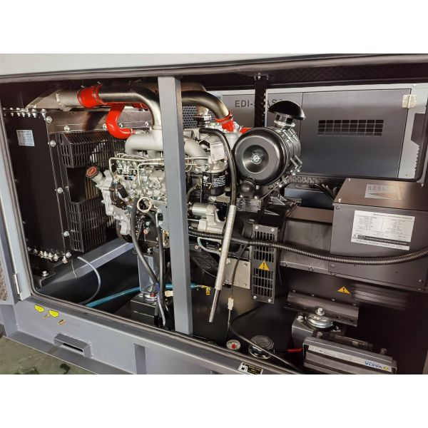 Super Silent 20KVA Isuzu Diesel Engine 1 Phase Generator