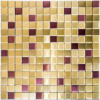  Decorative Mosaic Stainless Steel Glossy Color Strip Glass Backsplash Mosaic Manufactures