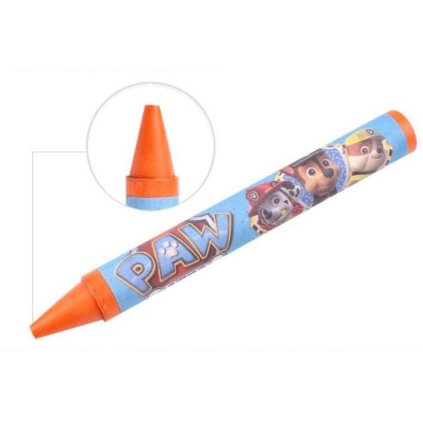 24 PCS 88x8mm factory custom printing best selling cheap crayon/ 24 PCS Eco-friendly colorful 88x8mm Normal wax crayon