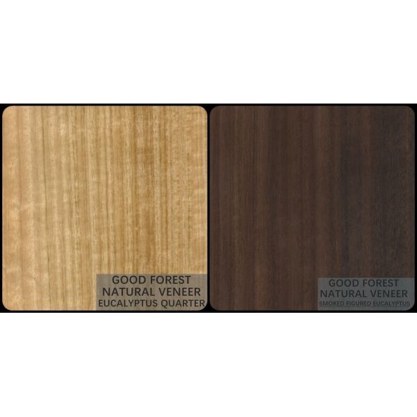 Natural Eucalyptus Wood Veneer Popular Vertical Grain Veneer Plywood