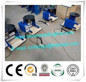  30kg 50kg 100kg Small Automatic Welding Positioner , Small Rotating Welding Turntable Manufactures