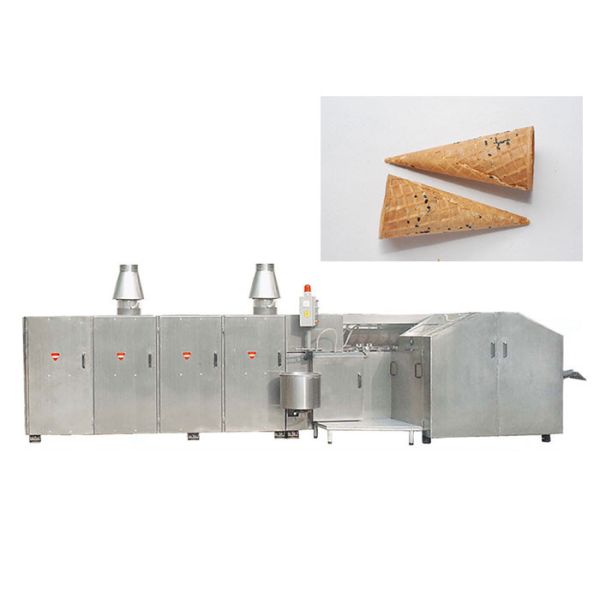 Fast Heating Up Oven Ice Cream Making Machine High Precision 1.1kW Power