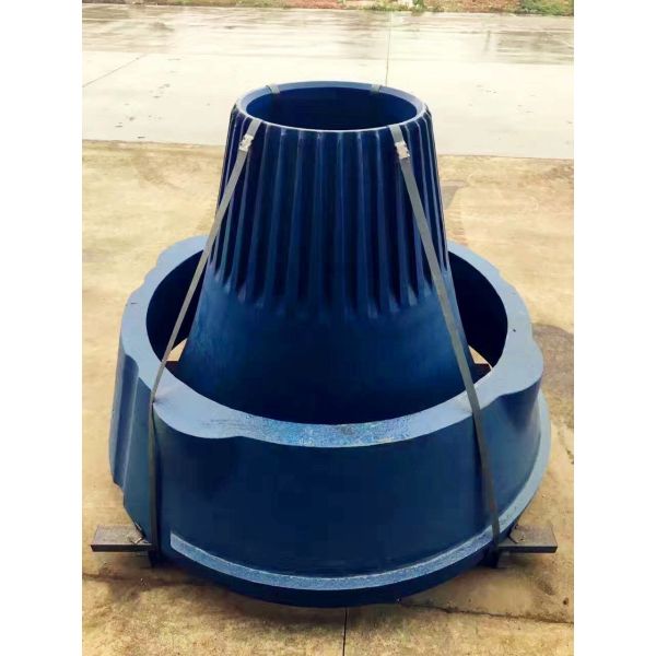 Manganese Ore Mining Stone Crusher Concave Mantle