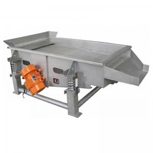  Good Quality 1-5 Layers Concrete vibrating screen separator machine linear vibration screener Manufactures
