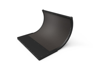 139 Micron Amorphous Silicon A-Si Curved A-Si DR Non Destructive Testing