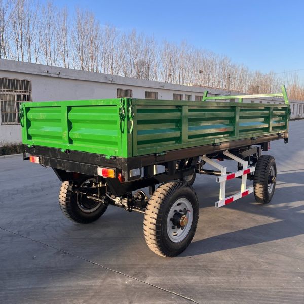 Agricultural Trucks Farm Trailer Transporting Goods Wood 4 Wheel