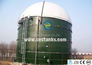  Glass Lined Steel Tanks , Bolted Steel Water Storage Tanks 30000 / 30k Gallon Expandable Manufactures