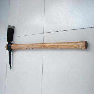  Forged Pickaxes Wooden Handle High Carbon Steel Axe Head Material Manufactures